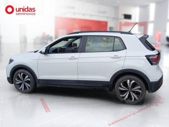 VOLKSWAGEN T-CROSS 1.0 200 TSI TOTAL FLEX AUTOMÁTICO VOLKSWAGEN T-CROSS 1.0 200 TSI TOTAL FLEX AUTOMÁTICO
